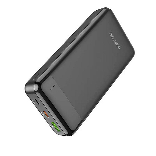 УМБ Power Bank BOROFONE BJ19A Incredible 20000mAh 20W 3A PD QC черный