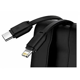 УМБ повербанк Power Bank BASEUS Elf PPJL010001 10000mAh 22.5W QC, со встроенными Lightning и Type-C