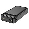 УМБ Power Bank BOROFONE BJ14A 20000 mAh 2USB Type-C 2A черное