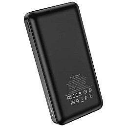 УМБ повербанк Power Bank BOROFONE Minimalist BJ3A 20000 mAh 2USB Type-C, 2A черное