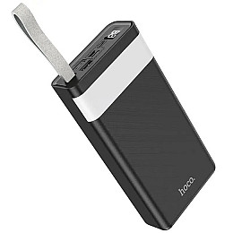 УМБ Power Bank HOCO J73 30000mAh 2USB Type-C Lightning 2A черное
