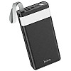 УМБ Power Bank HOCO J73 30000mAh 2USB Type-C Lightning 2A черное