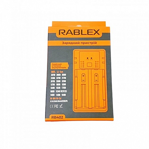 Зарядное устройство для аккумуляторов Rablex RB 402