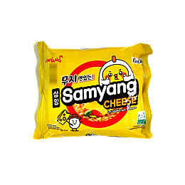 Лапша с сыром SAMYANG 120 г (16661)
