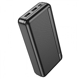 Переносне зарядне пристрій Hoco J91 20000mAh Black