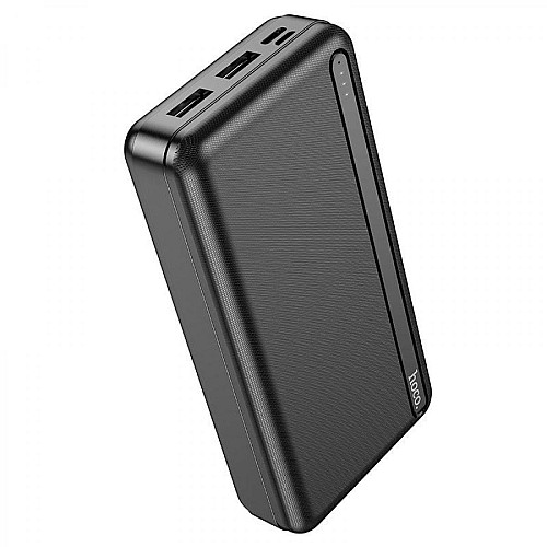 Переносне зарядне пристрій Hoco J91 20000mAh Black