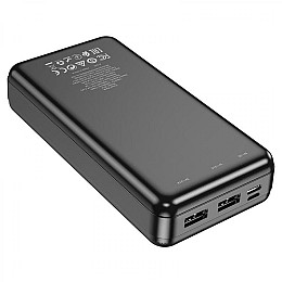 Переносное зарядное устройство Hoco J91 20000mAh Black