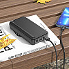 Переносне зарядне пристрій Hoco J91 20000mAh Black