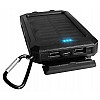 Универсальная батарея Solar POWEBANK ARMORED 20 000 mAh Black