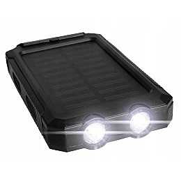 Универсальная батарея Solar POWEBANK ARMORED 20 000 mAh Black