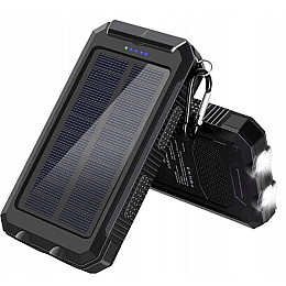Универсальная батарея Solar POWEBANK ARMORED 20 000 mAh Black