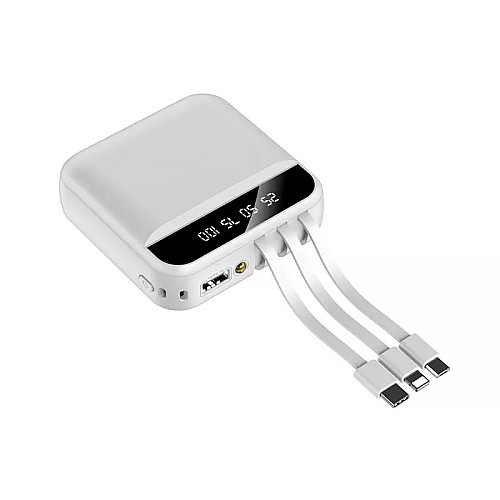 Внешний аккумулятор Power Bank WDW 25000mah белый