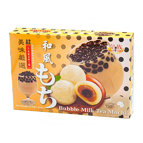 Пиріжки Моті Royal Family Bubble Milk Tea 210г (17162)