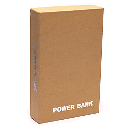 Портативний зарядний пристрій Wonder 18000mah сірий металік