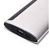 Портативний зарядний пристрій Wonder 18000mah сірий металік