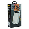 УМБ Power Bank Remax Proda PD-P96 Leading series 2A Micro-usb Type-C 30000 mAh Білий
