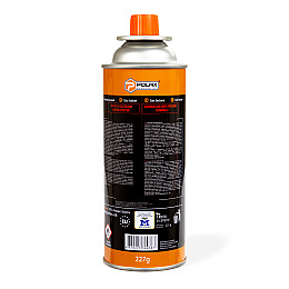 Газовий балон Polax euro для пальника цанговий туристичний 227г (32-048)