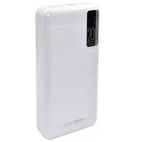 УМБ 20000mAh REMAX Noah RPP-316 QC білий