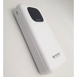 Повербанк Maxmate 20000 mAh 4в1 с быстрой зарядкой 2USB Type-C 2.1A 5W MMP-20C белый
