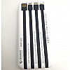 Повербанк Maxmate 20000 mAh 4в1 с быстрой зарядкой 2USB Type-C 2.1A 5W MMP-20C белый