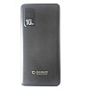 Повербанк Maxmate 10000mAh MMP10L з індикатором чорний