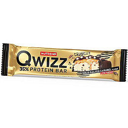 Белковый Батончик Qwizz Protein Bar Nutrend 60 г Соленая карамель (14119021)