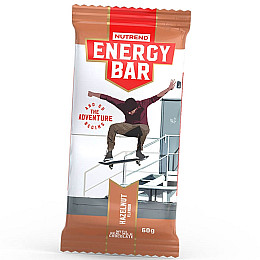 Углеводний Батончик для енергії Energy Bar Nutrend 60 г Лісовий горіх (14119023)