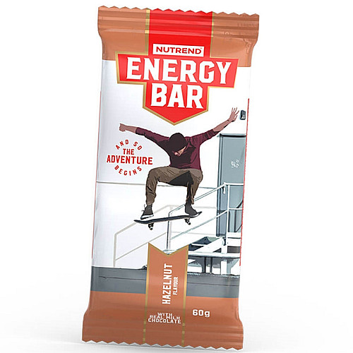 Углеводний Батончик для енергії Energy Bar Nutrend 60 г Лісовий горіх (14119023)