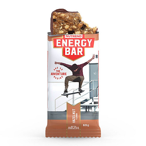 Углеводний Батончик для енергії Energy Bar Nutrend 60 г Лісовий горіх (14119023)