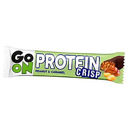 Хрустящий батончик Crisp Bar Go On 50 г Арахис-карамель (14398006)