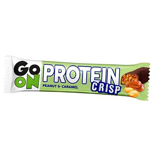 Хрустящий батончик Crisp Bar Go On 50 г Арахис-карамель (14398006)