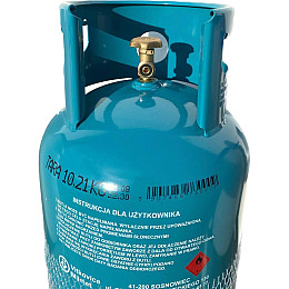 Газовий балон з верхнім вентилем Vitkovice 27 л