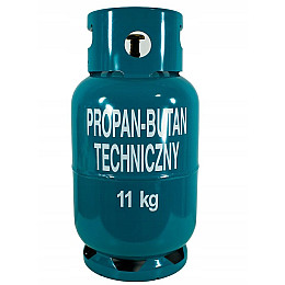 Газовий балон з верхнім вентилем Vitkovice 27 л