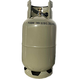 Газовий балон GZWM GagoGas 27 л з верхнім вентилем + редуктор + Газовий Шланг 1 м