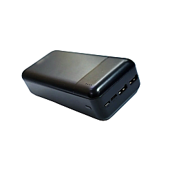 Внешний аккумулятор Power Bank King Power KP35 2xUSB 30000 mAh Black (3_02404)
