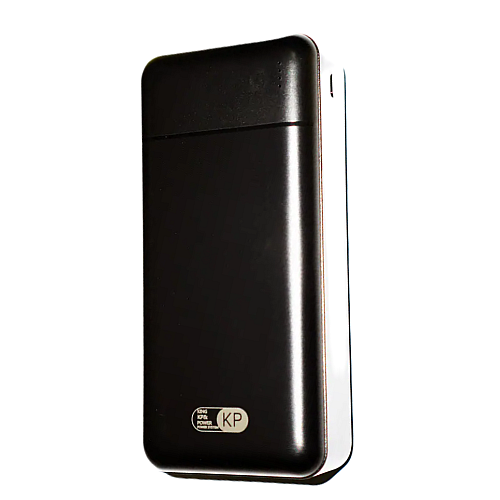 Внешний аккумулятор Power Bank King Power KP35 2xUSB 30000 mAh Black (3_02404)