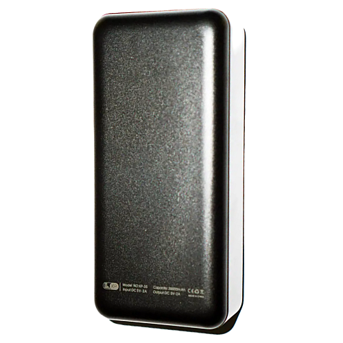 Внешний аккумулятор Power Bank King Power KP35 2xUSB 30000 mAh Black (3_02404)