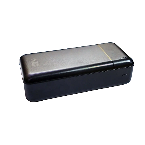 Внешний аккумулятор Power Bank King Power KP35 2xUSB 30000 mAh Black (3_02404)