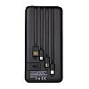 Внешний аккумулятор Power Bank ProTech B-06 LCD LED Фонарик 30000 mAh Black (3_02405)