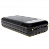 Внешний аккумулятор Power Bank ProTech B-06 LCD LED Фонарик 30000 mAh Black (3_02405)