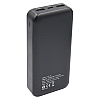 Внешній акумулятор Power Bank Linkage LKP-21 2xUSB LCD 10000 мАг Чорний (3_02406)