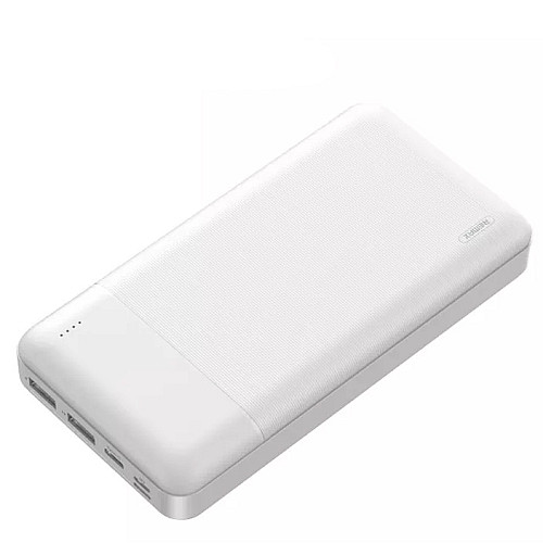 Внешний аккумулятор Power Bank Remax RPP-167 2xUSB Type-C 30000 mAh White (3_02474)