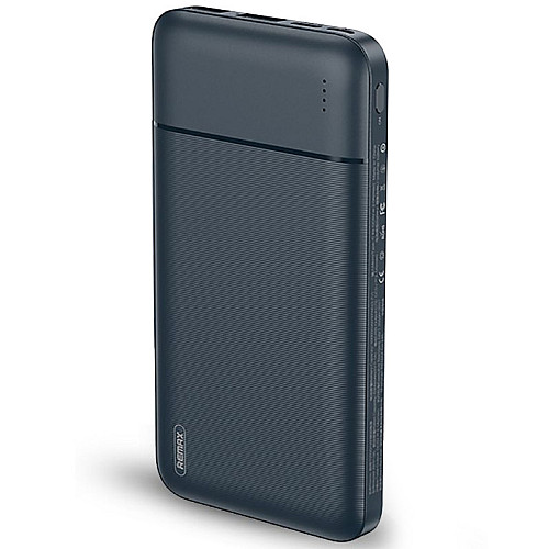 Внешний аккумулятор Power Bank Remax RPP-96 2xUSB Type-C 10000 mAh Blue (3_02476)