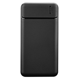Внешний аккумулятор Power Bank Maxlife MX-20 2xUSB Type-C 20000 mAh Black (3_02477)