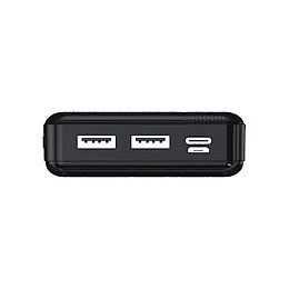 Внешній акумулятор Power Bank Dexim X2 DCA0048 2xUSB Type-C 20000 mAh Чорний (3_02499)