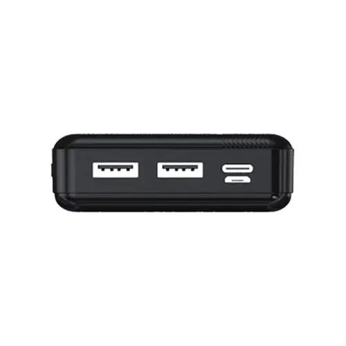 Внешний аккумулятор Power Bank Dexim X2 DCA0048 2xUSB Type-C 20000 mAh Black (3_02499)