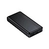 Внешний аккумулятор Power Bank Dexim X2 DCA0048 2xUSB Type-C 20000 mAh Black (3_02499)