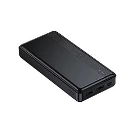 Внешній акумулятор Power Bank Dexim X2 DCA0048 2xUSB Type-C 20000 mAh Чорний (3_02499)