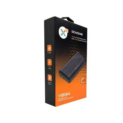 Внешний аккумулятор Power Bank Dexim X2 DCA0048 2xUSB Type-C 20000 mAh Black (3_02499)