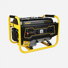 Генератор бензиновый RTRMAX RTR-3510 2,8 кВА 1 фаза ручной стартер ETSG